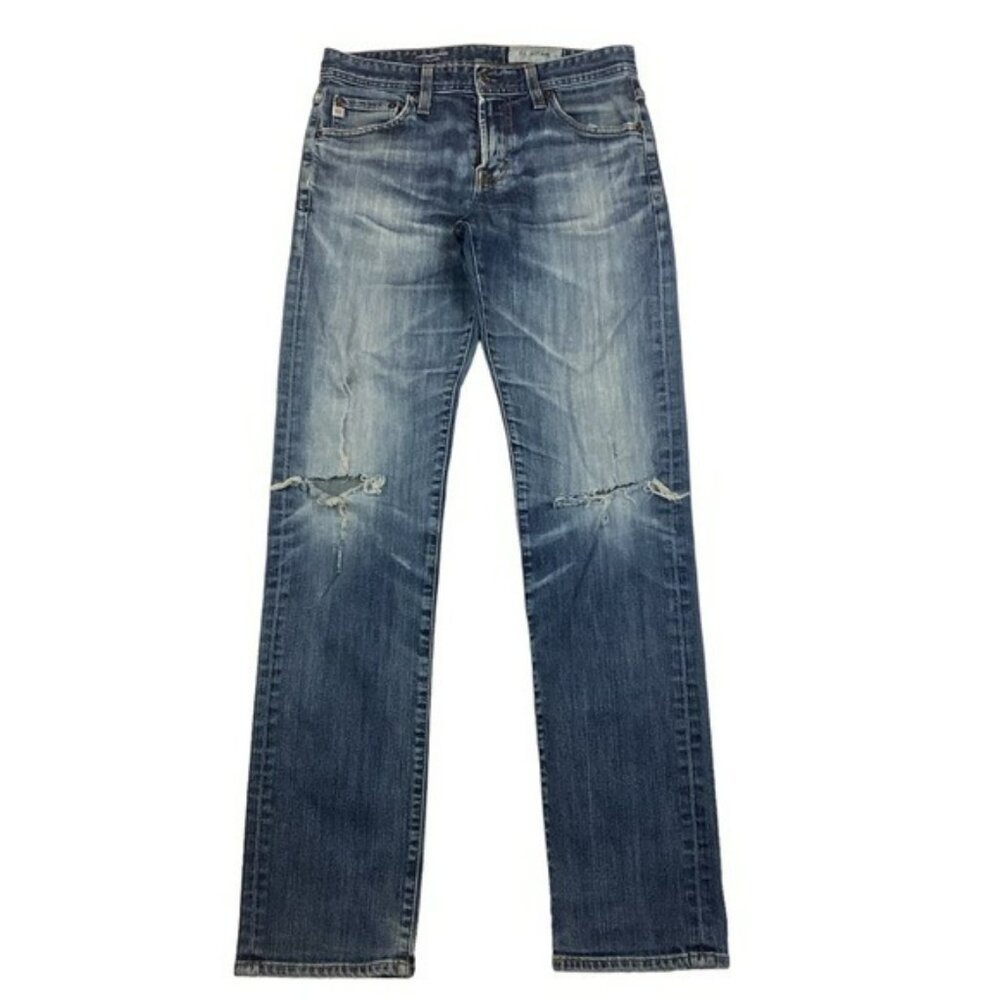 Ag The Matchbox Slim Straight Jeans